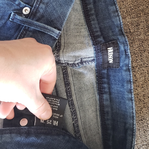 Hudson Colin Flap Skinny jeans 25 - Picture 8 of 10